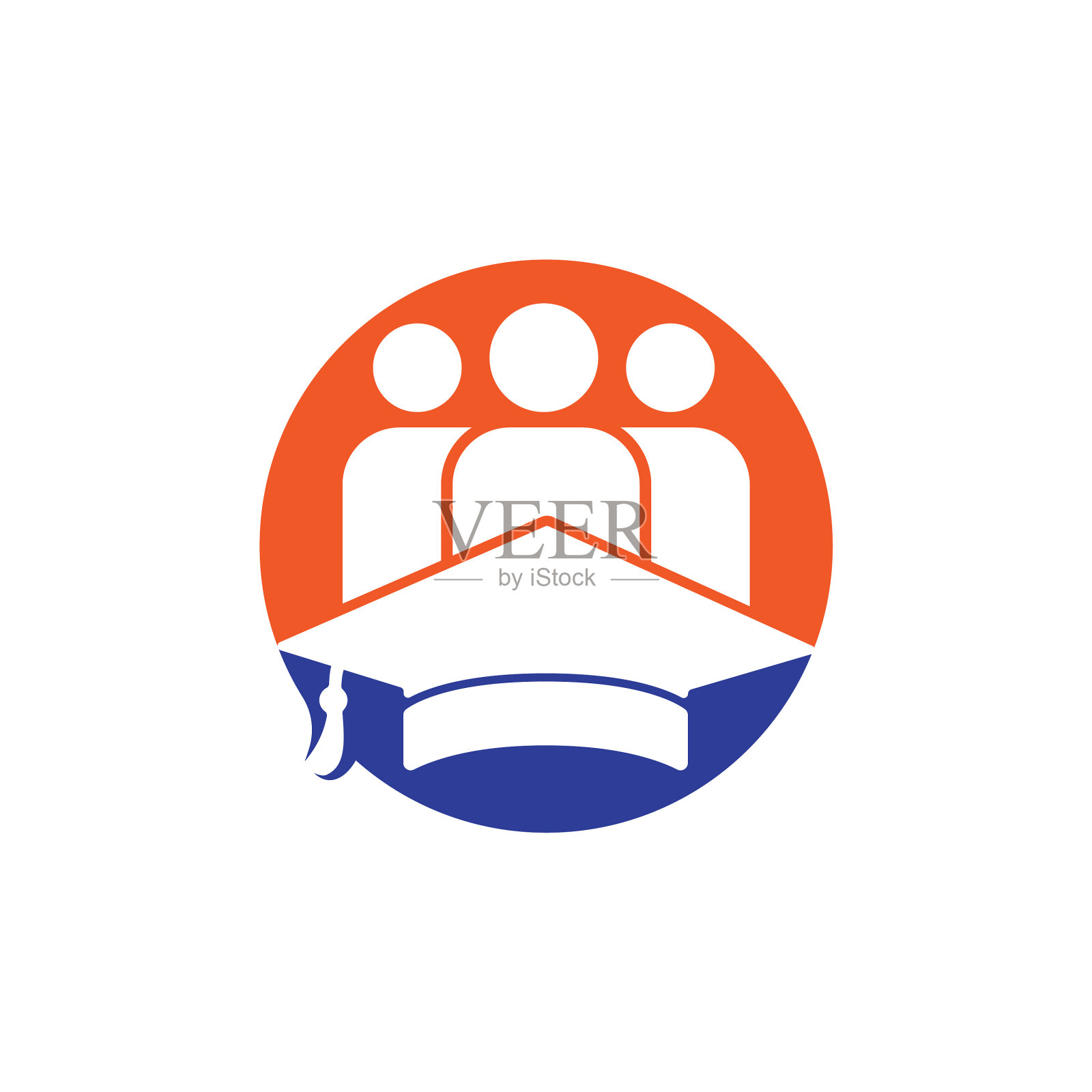 教育人们标识设计模板设计元素图片