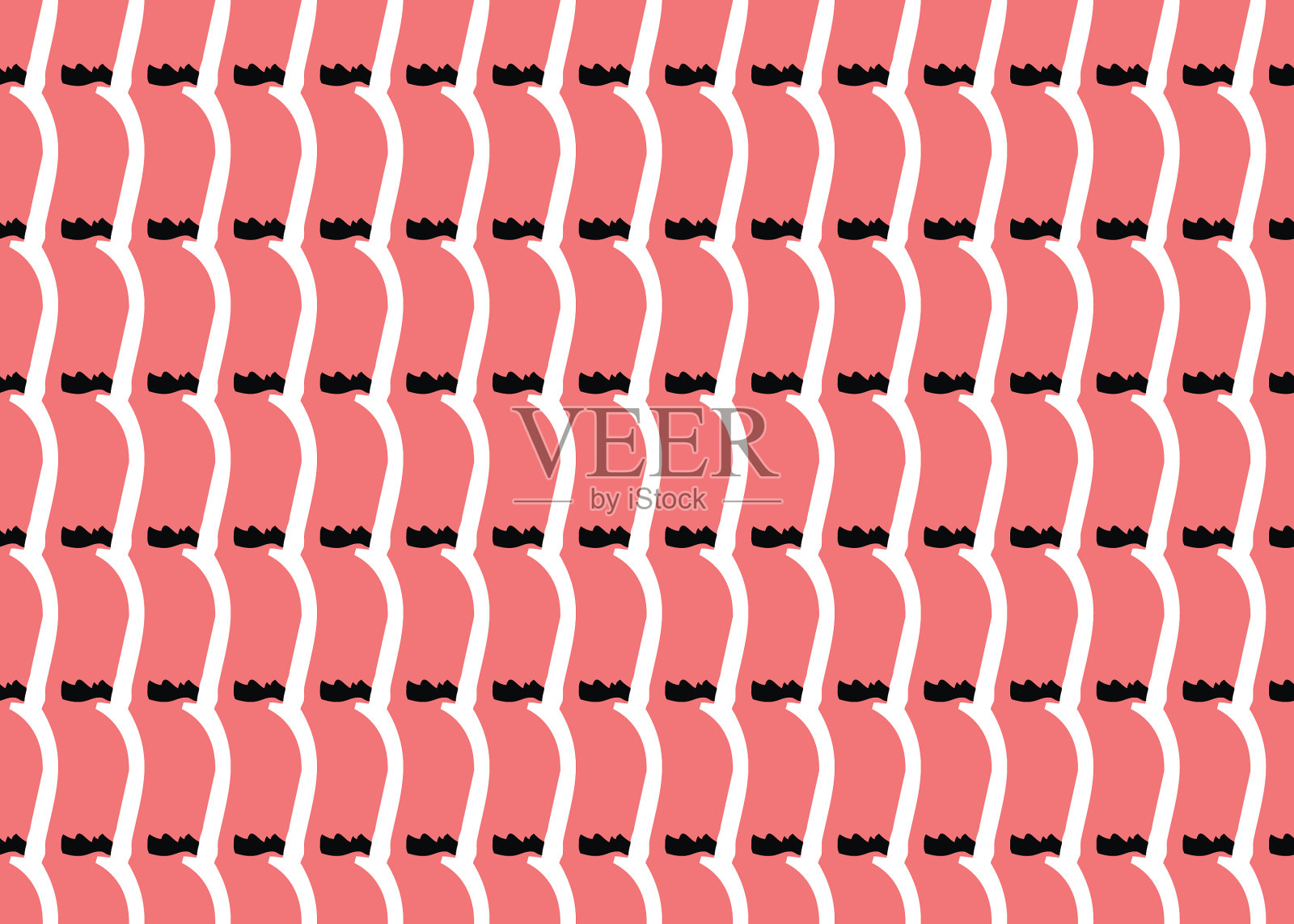 纹理背景无缝图案手绘插画图片素材