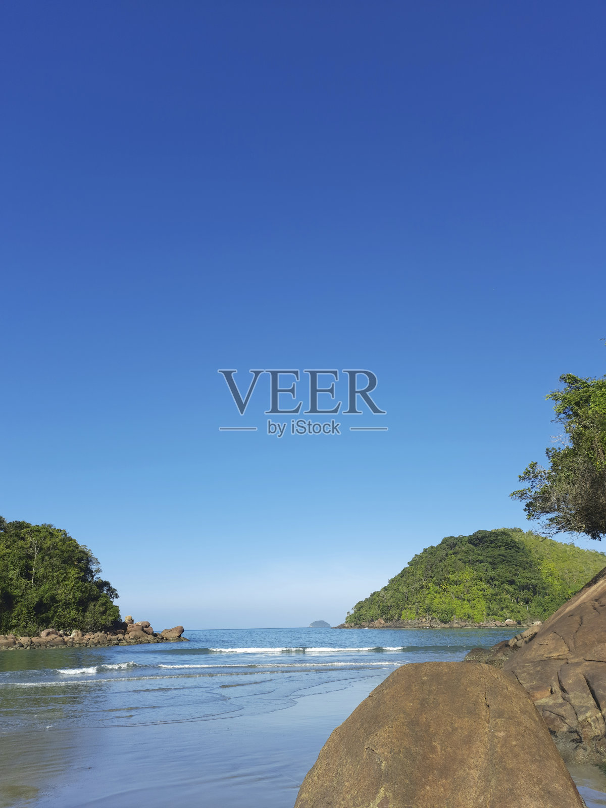 乌巴图姆林海滩-巴西照片摄影图片