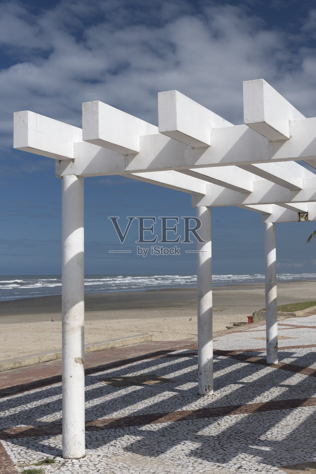 绿廊照片摄影图片