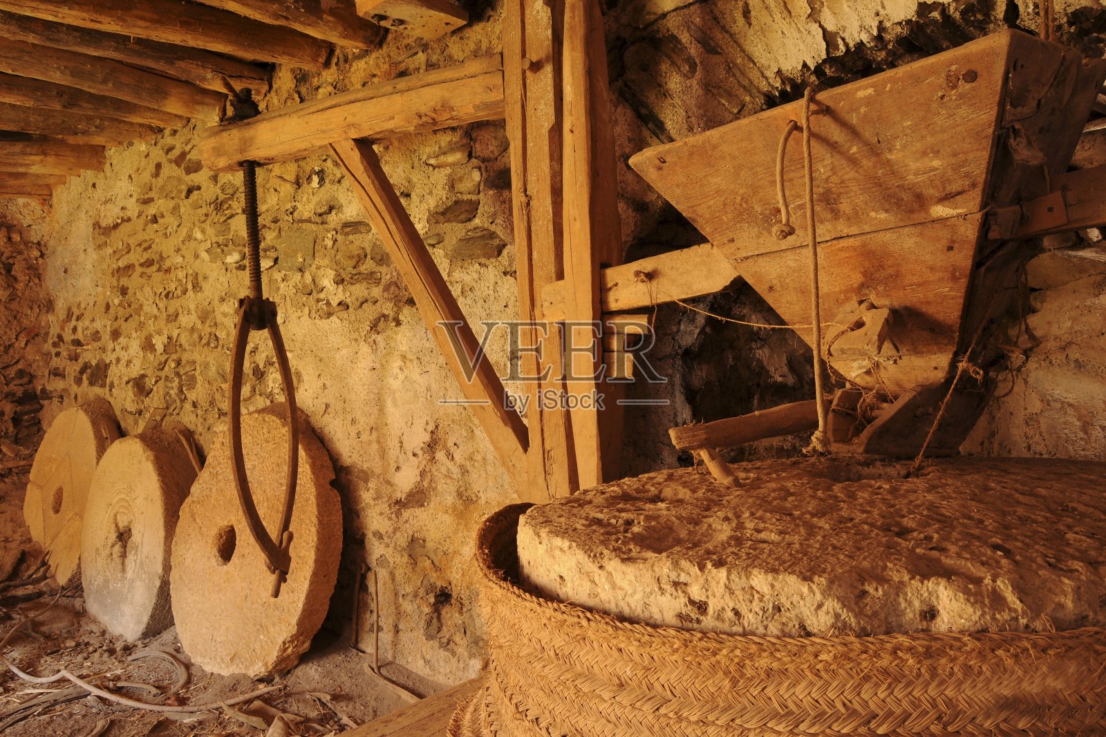 面粉厂里面照片摄影图片