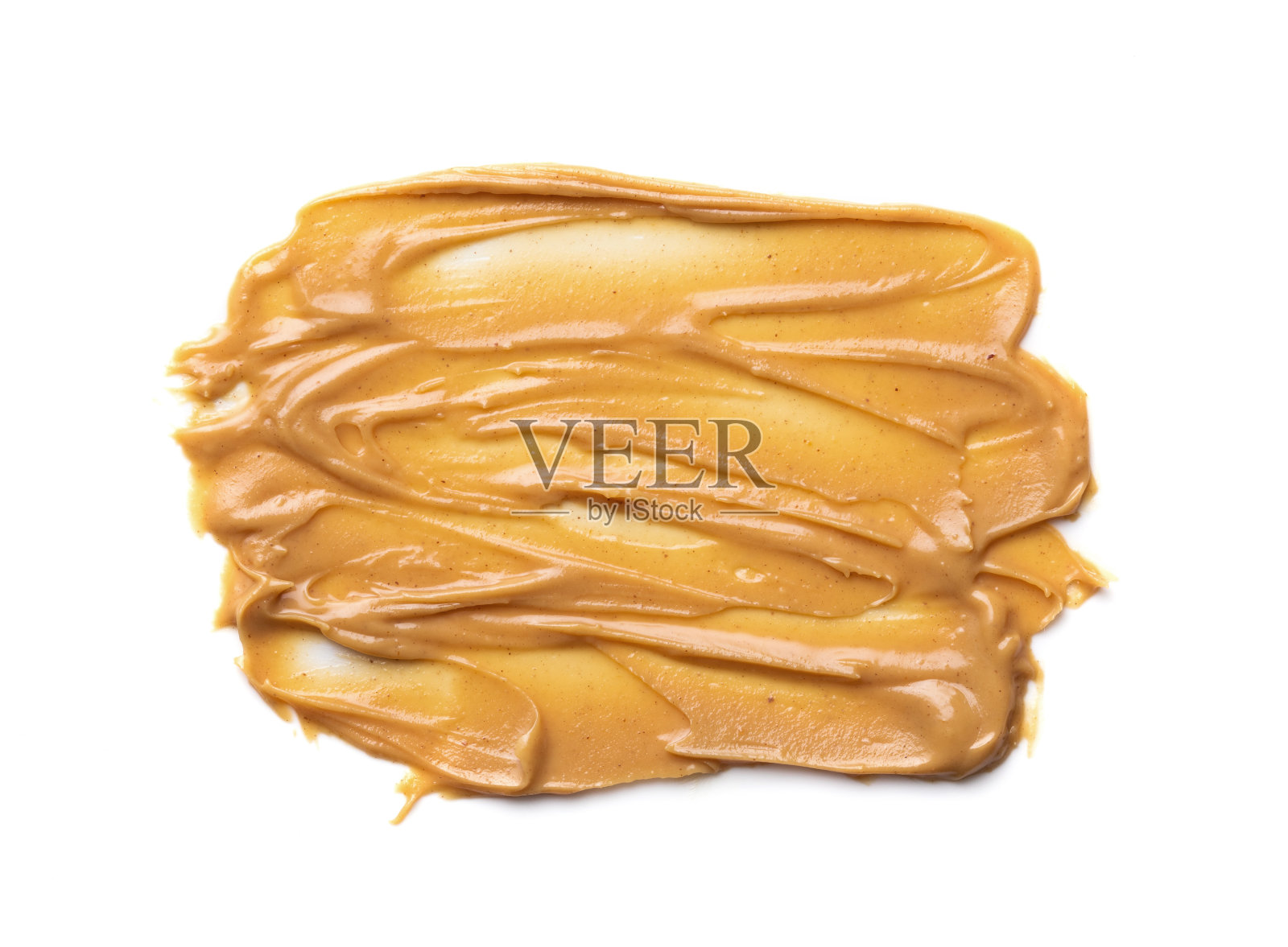 花生酱涂在白色照片摄影图片