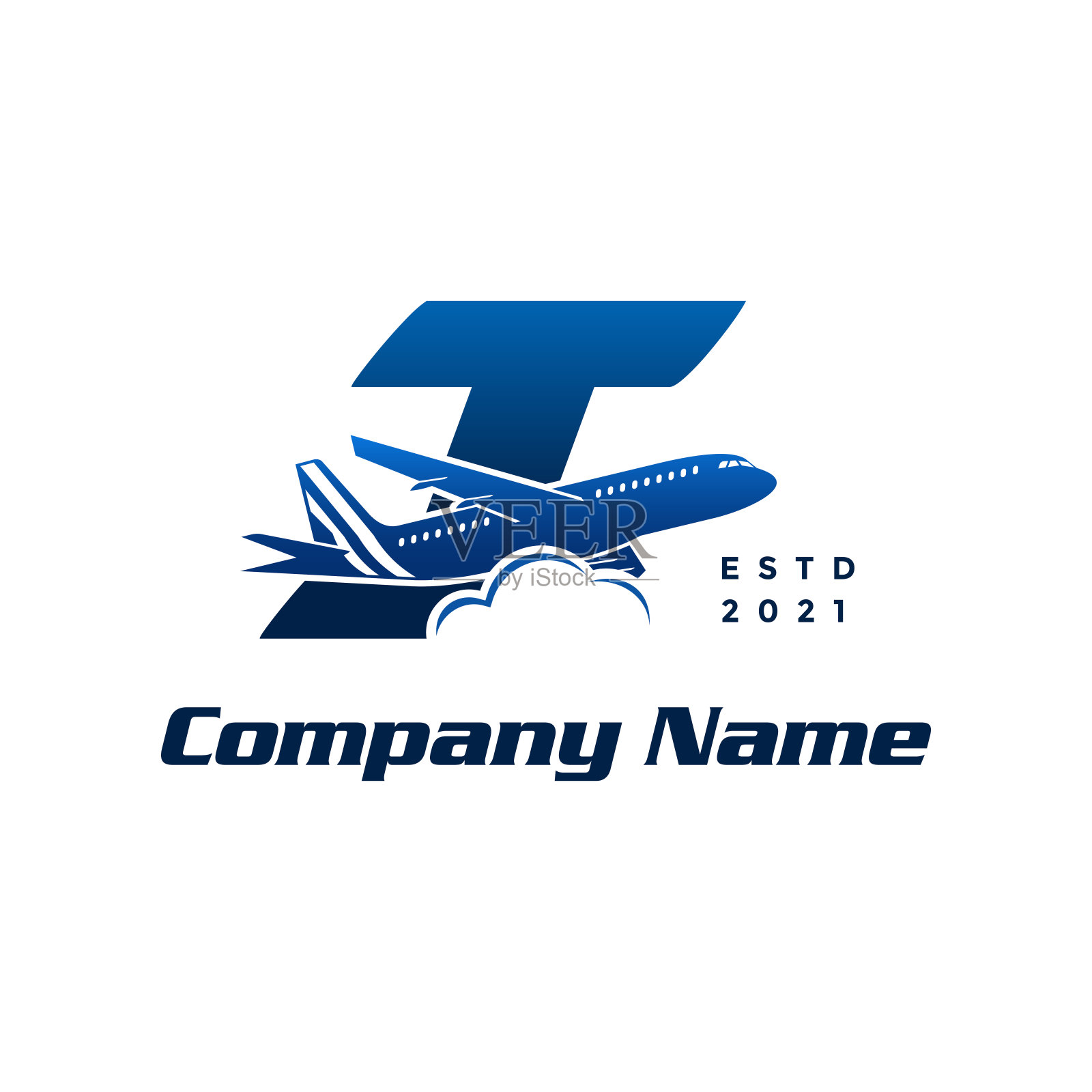 最初我的飞机插画图片素材