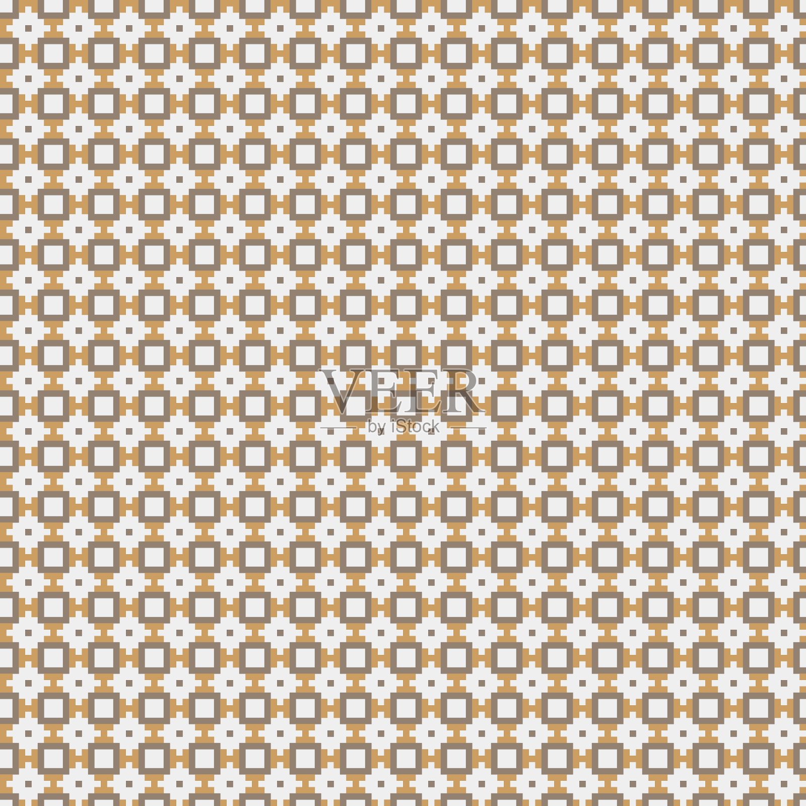 点阵生成式计算艺术插画插画图片素材