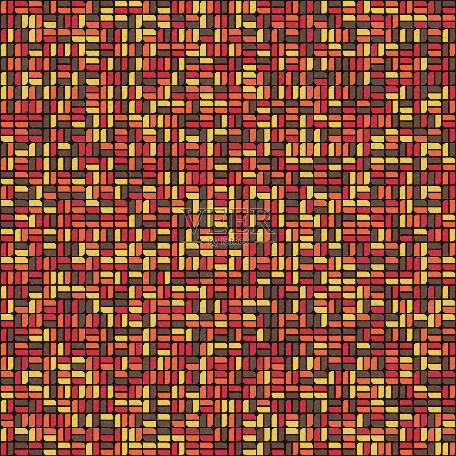 抽象几何图案生成计算艺术插图插画图片素材