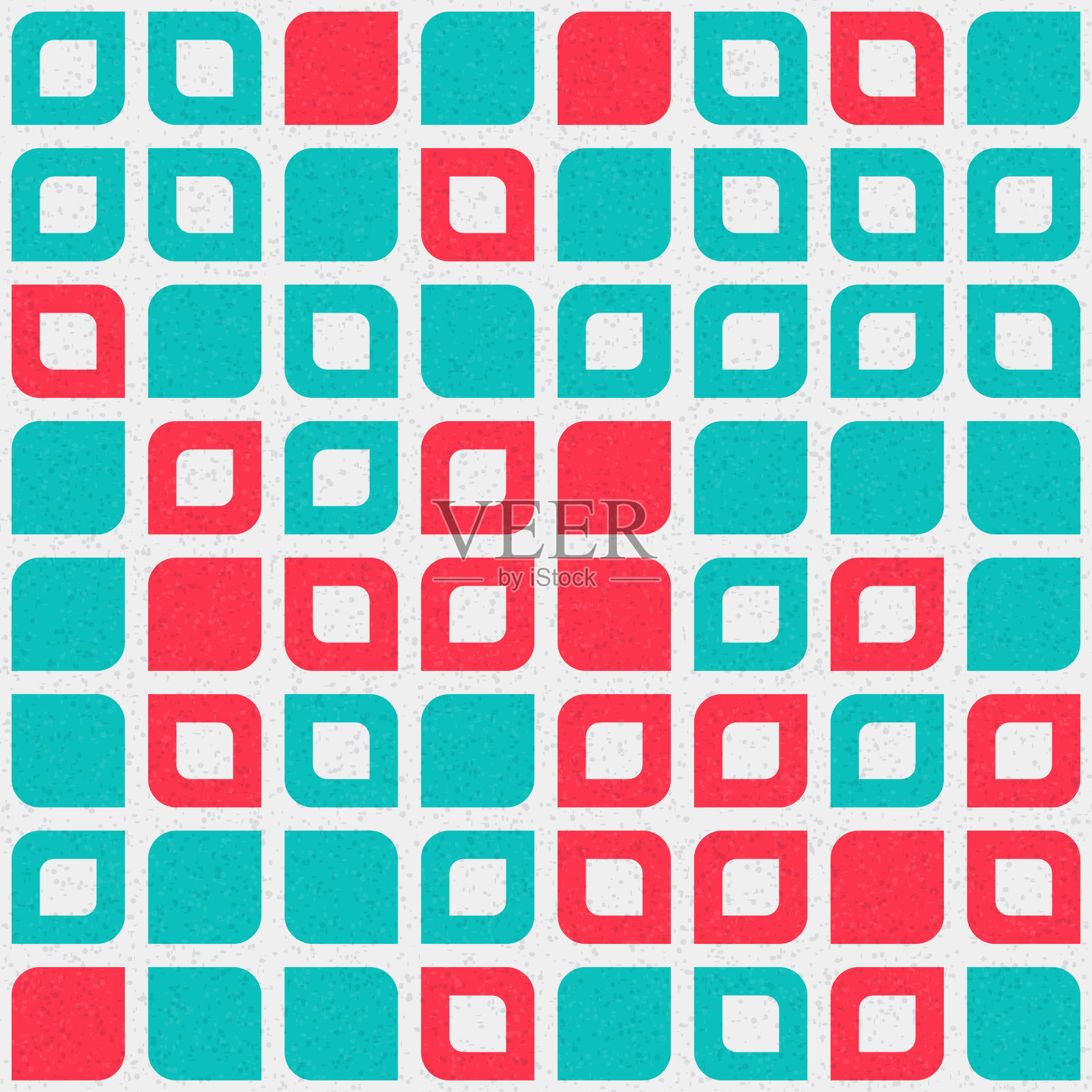 抽象几何图案生成计算艺术插图插画图片素材