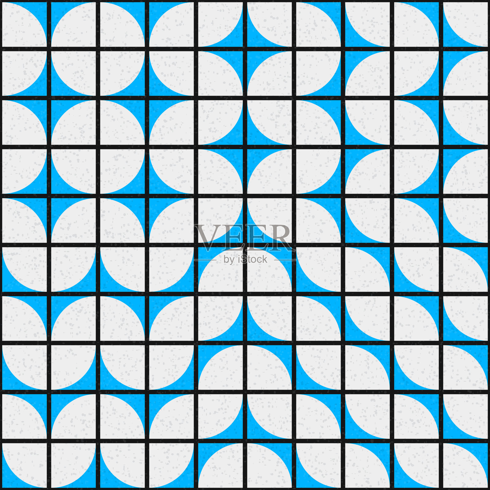 抽象几何图案生成计算艺术插图插画图片素材