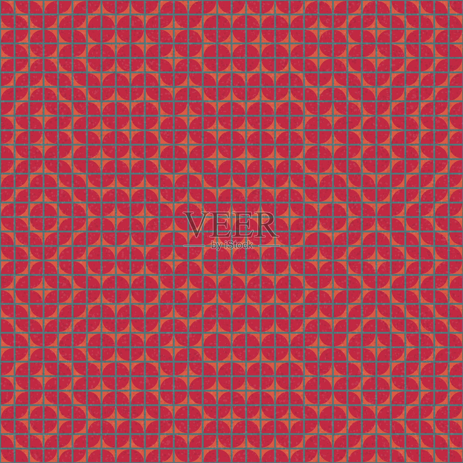 抽象几何图案生成计算艺术插图插画图片素材