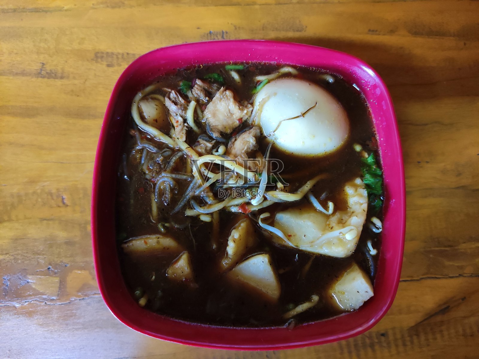 索托是一种印尼食物照片摄影图片