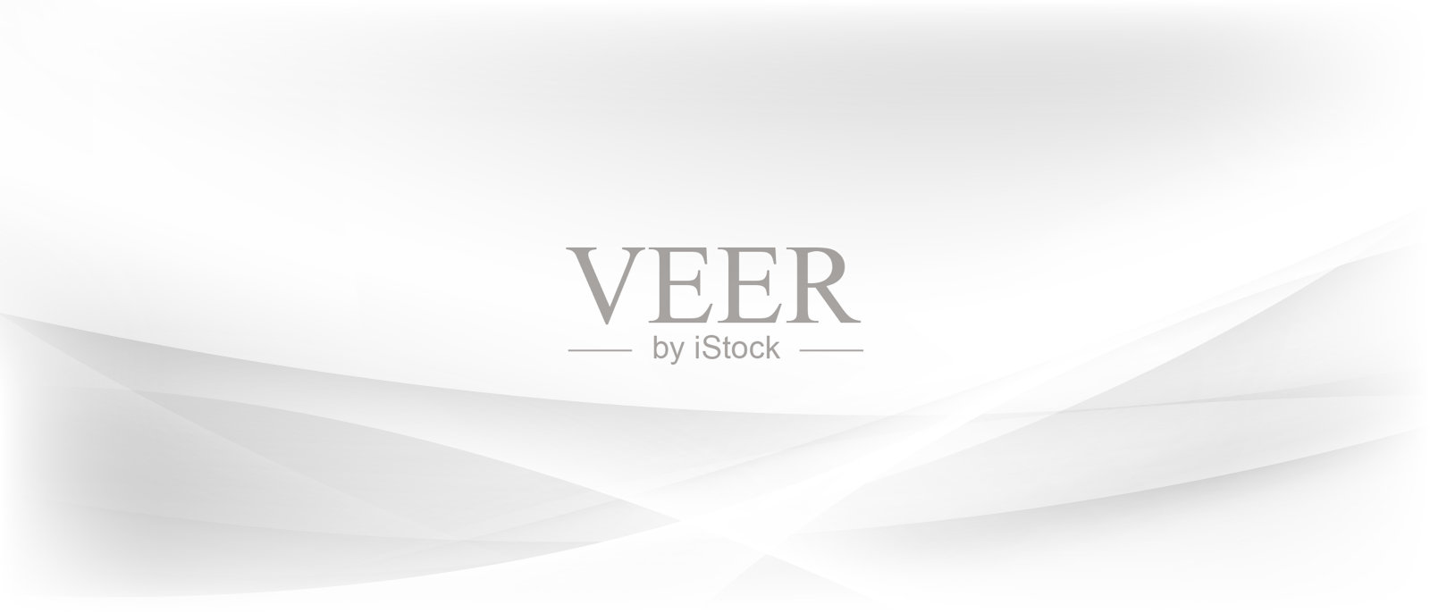 抽象的白色背景海报与动态波浪。技术网络矢量图。照片摄影图片