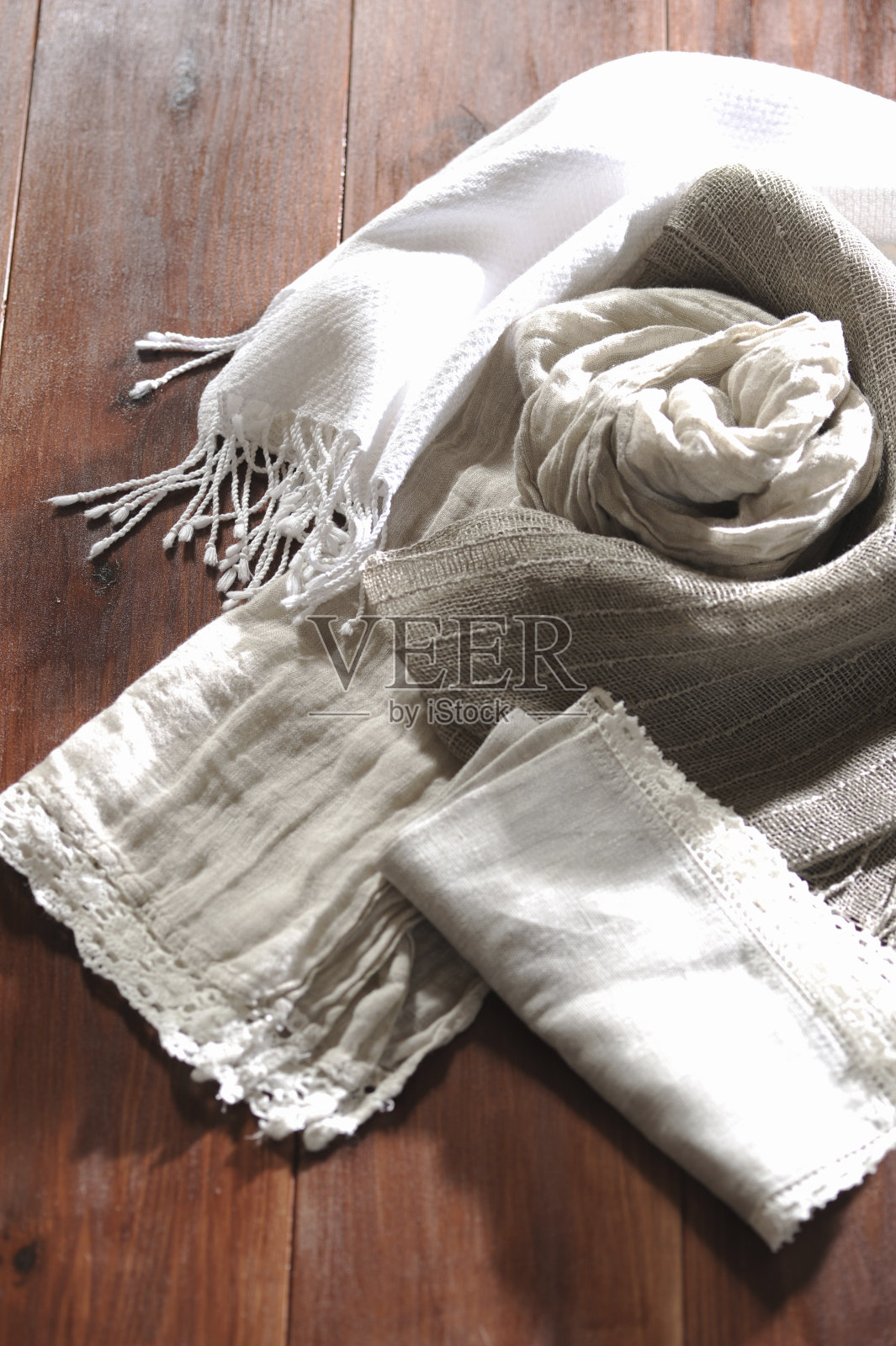 亚麻照片摄影图片