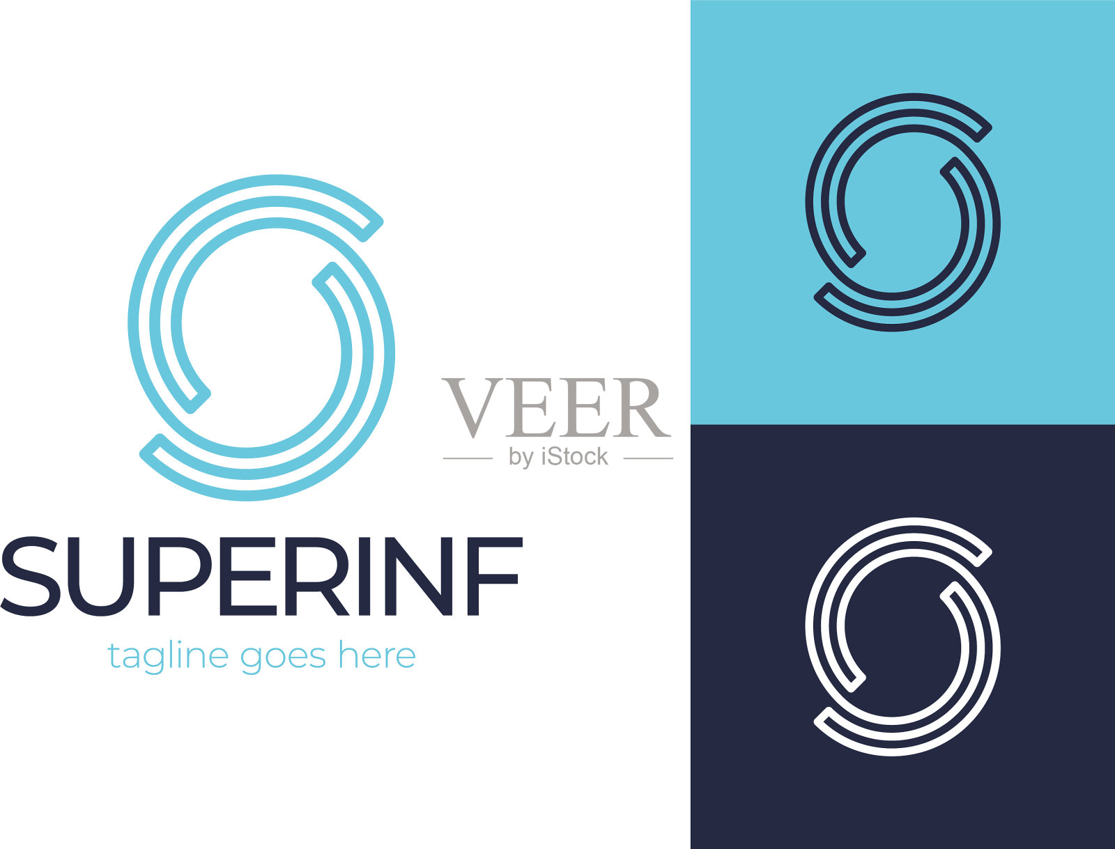 字母s标志无限字母s标志设计插画图片素材