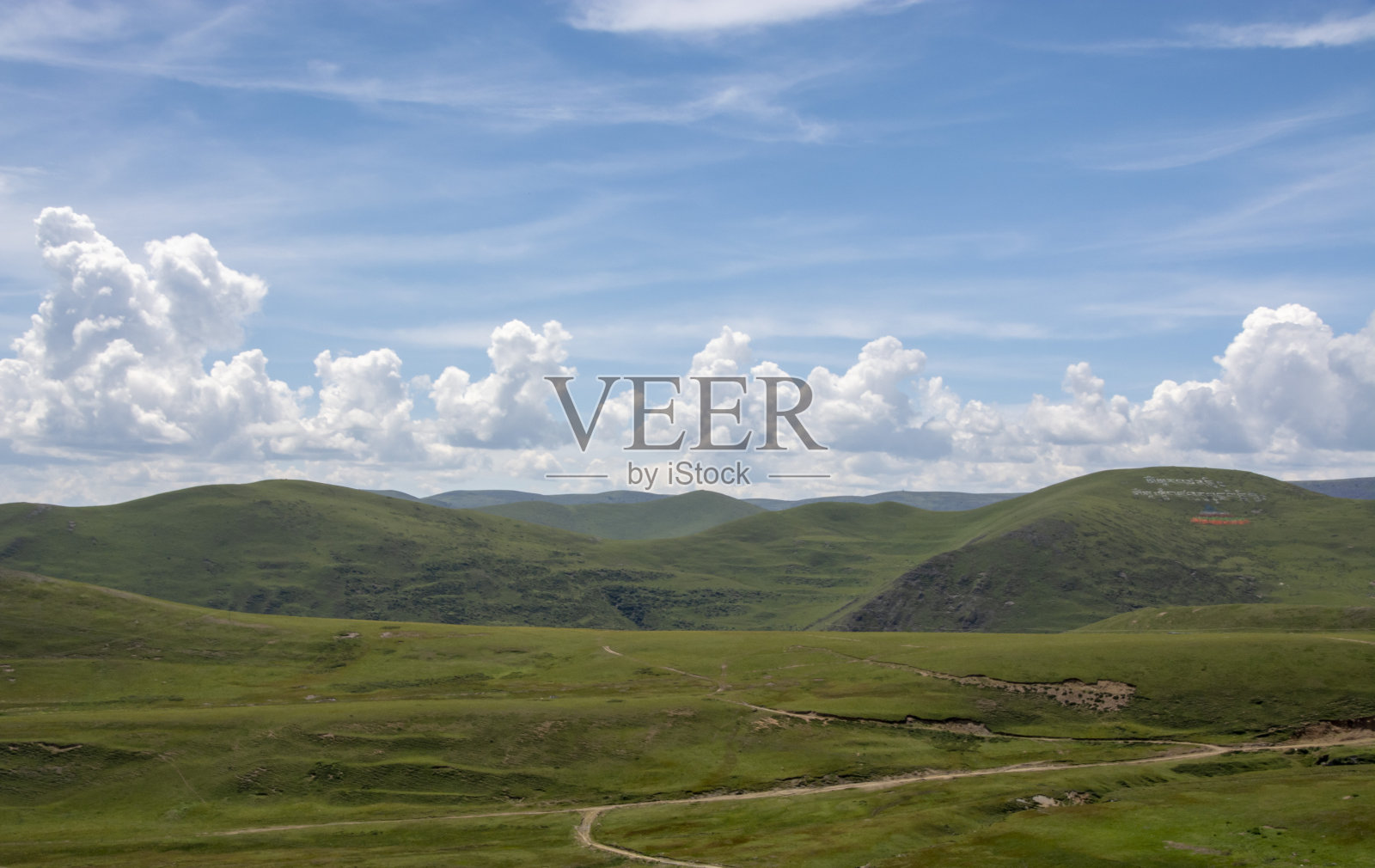 塔贡草原照片摄影图片