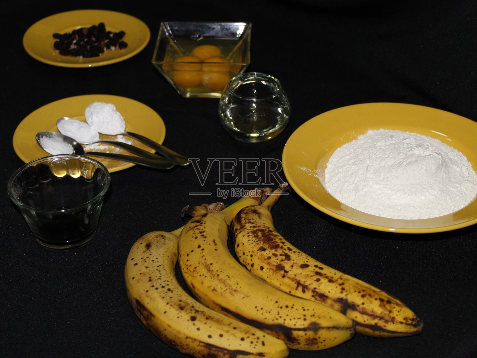 在家准备食物和甜点照片摄影图片