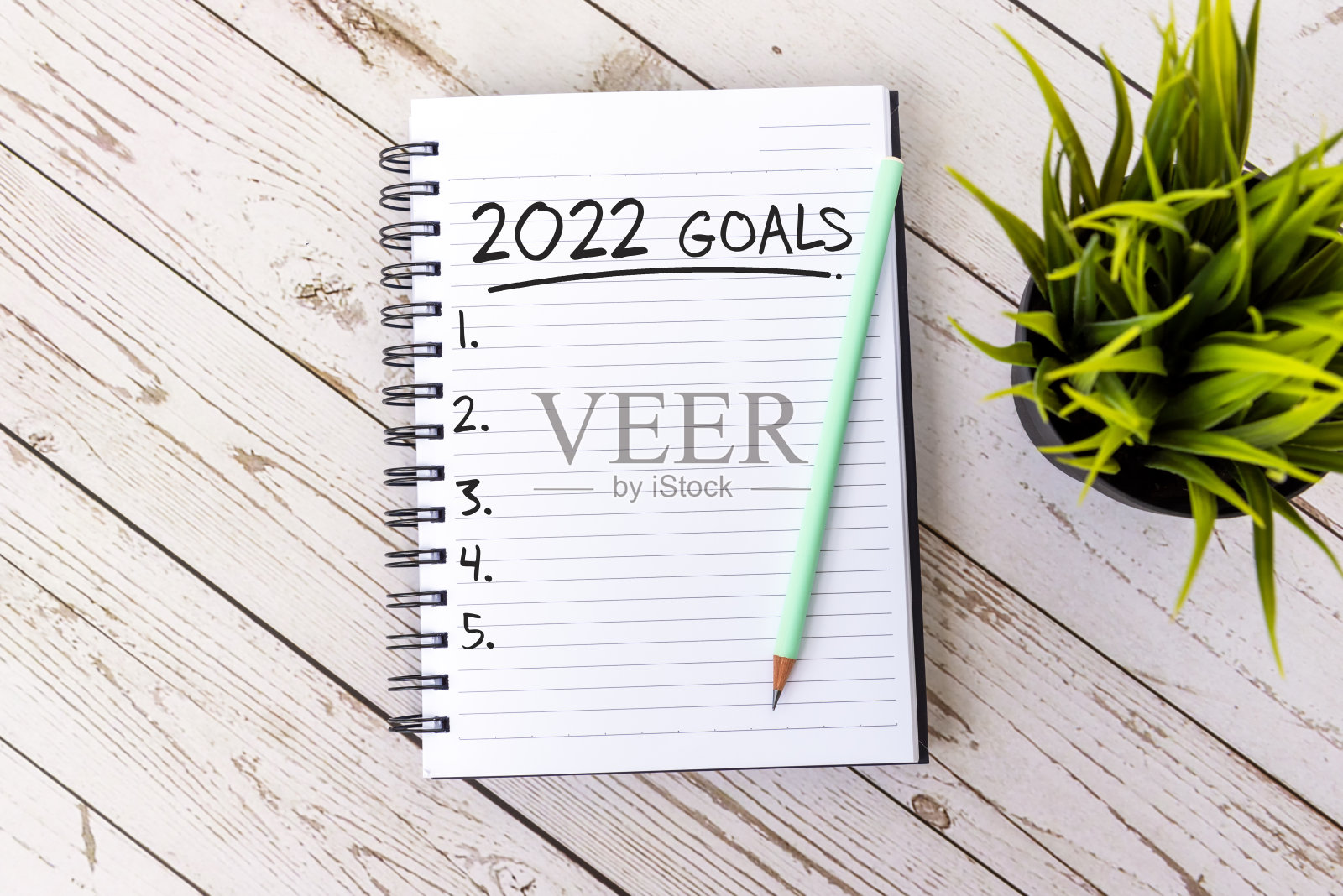 2022年的目标照片摄影图片