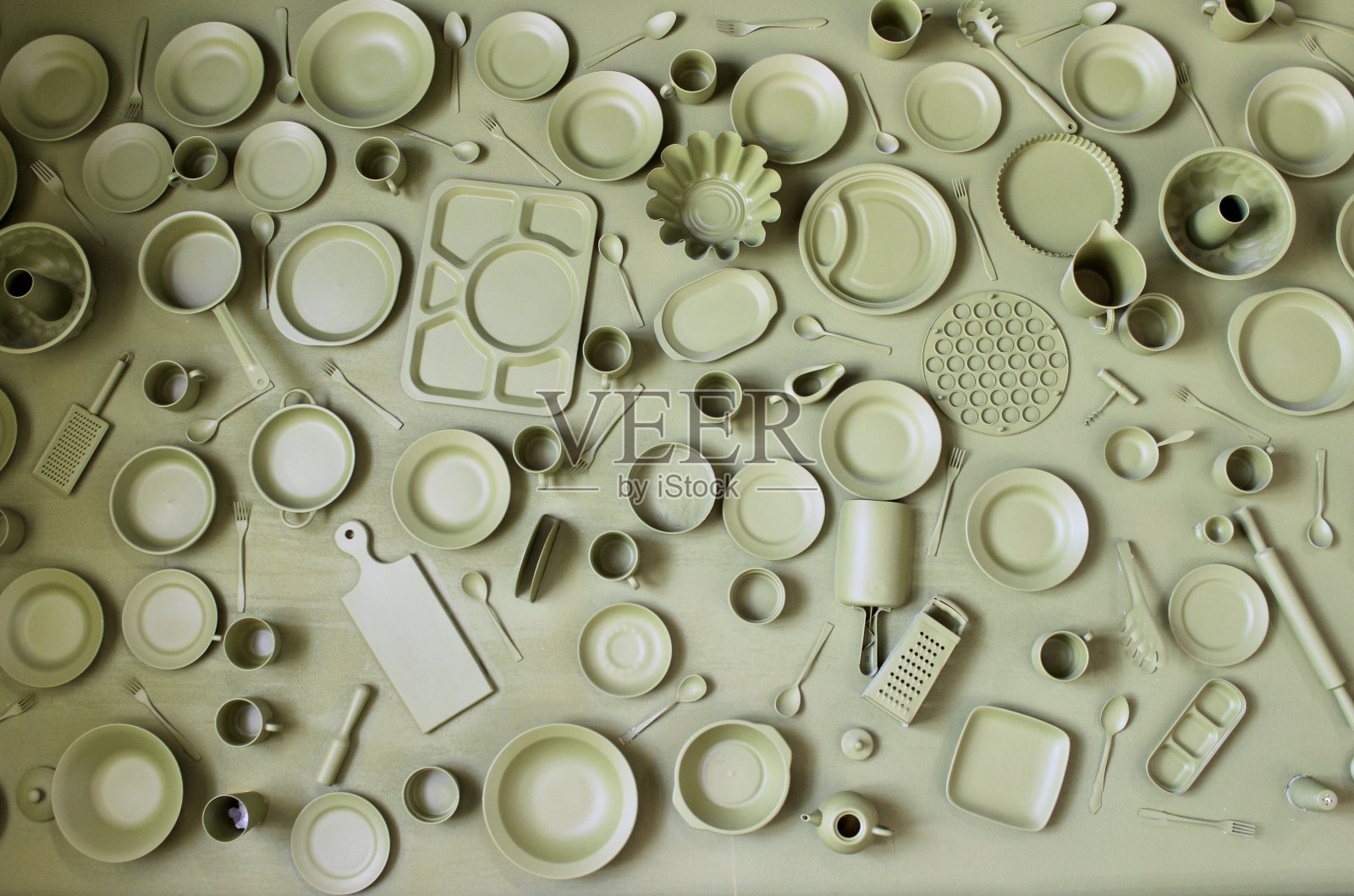 墙面的创意装饰照片摄影图片