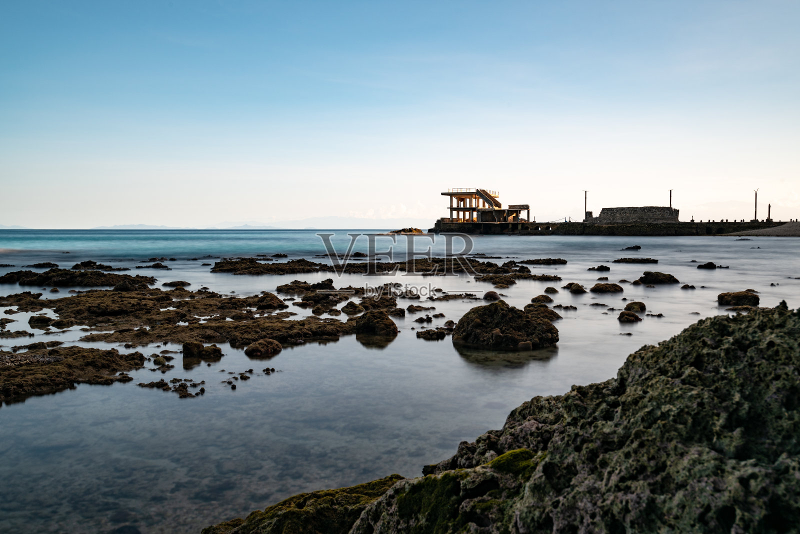 沿岸构造照片摄影图片