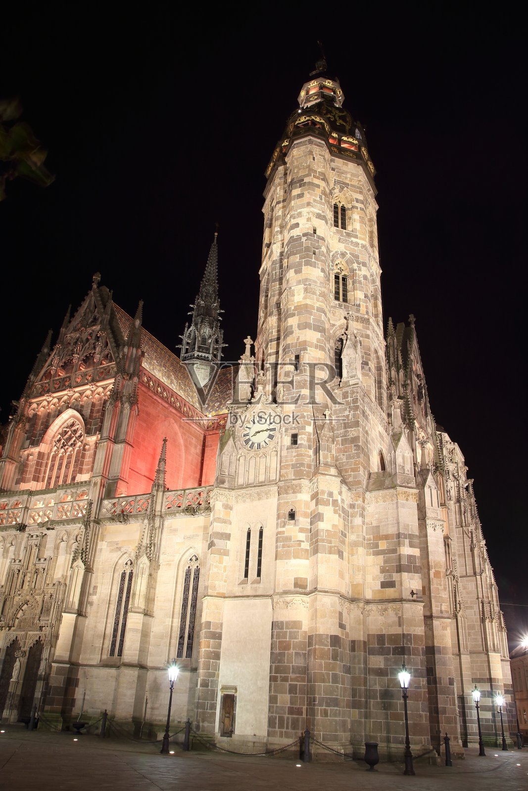 圣伊丽莎白大教堂Košice照片摄影图片