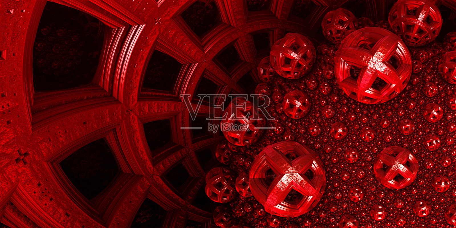 抽象的背景，奇妙的3D结构照片摄影图片