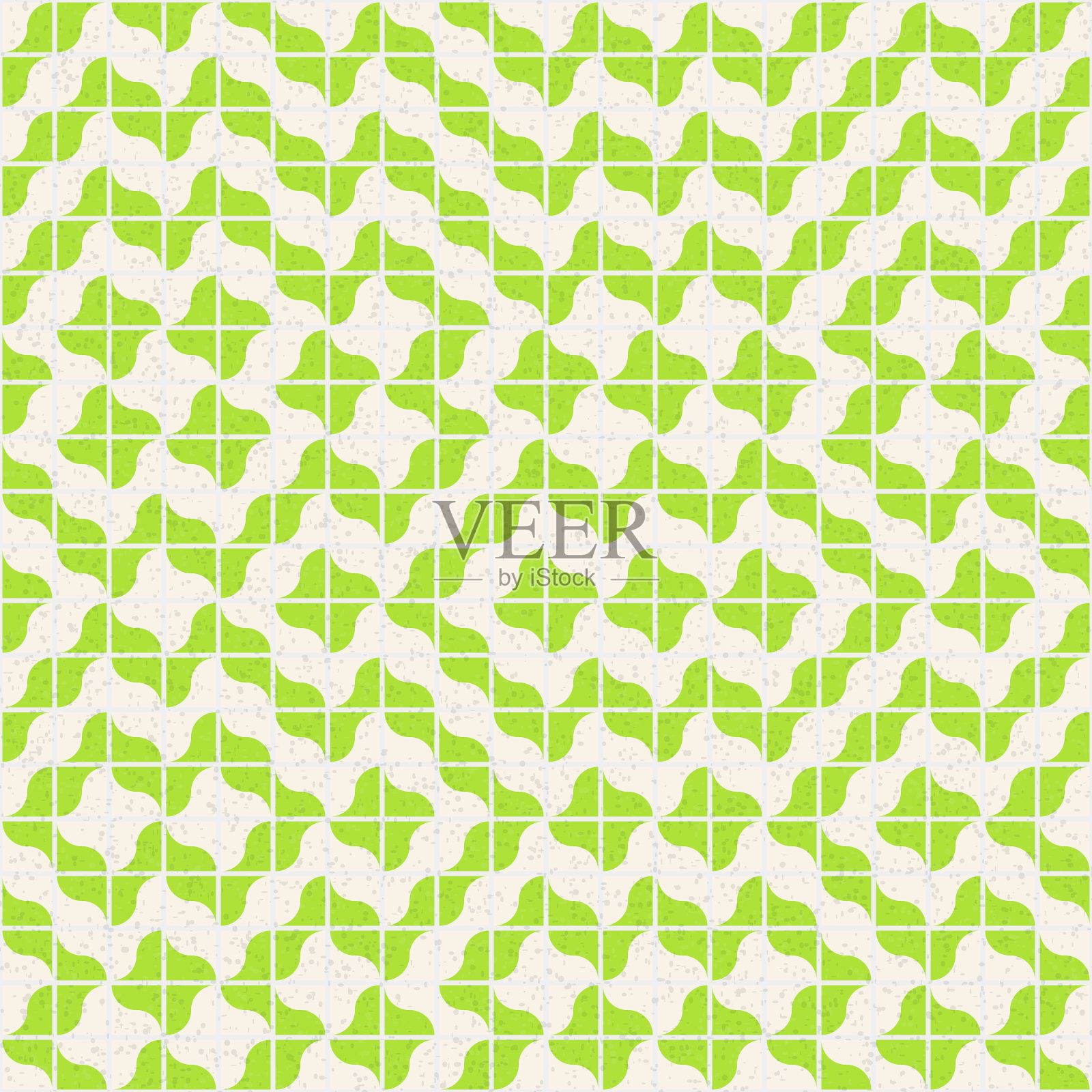 抽象几何图案生成计算艺术插图插画图片素材