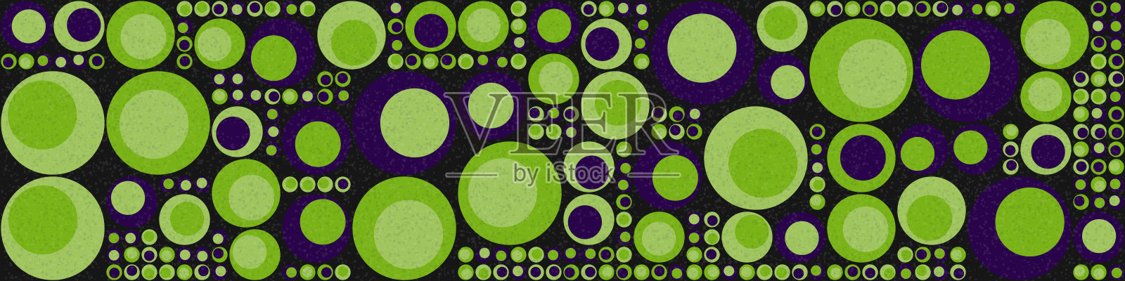 抽象几何图案生成计算艺术插图插画图片素材