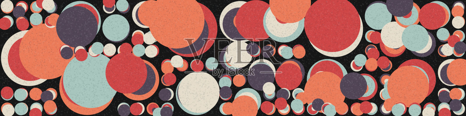 抽象几何图案生成计算艺术插图插画图片素材