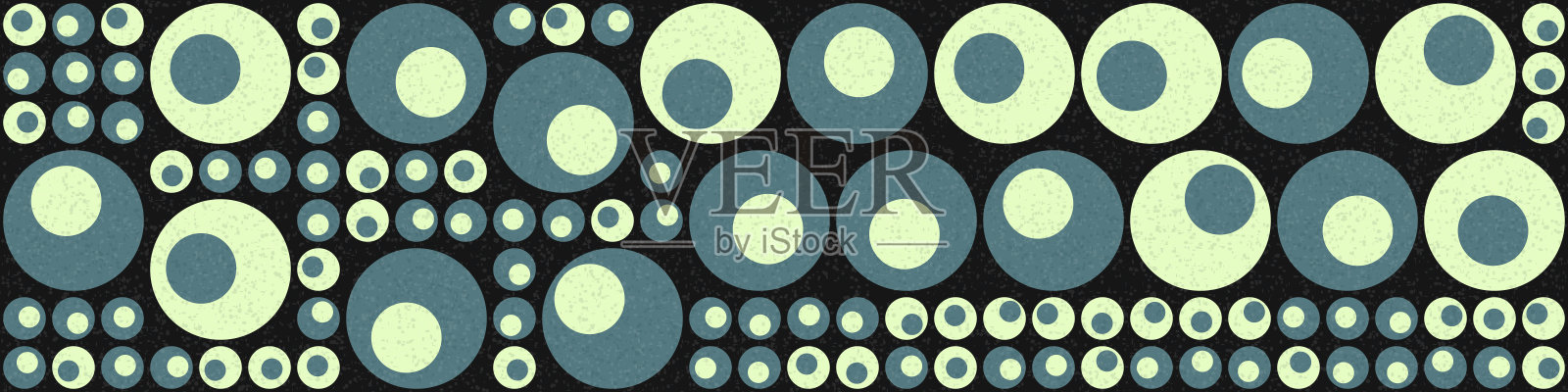 抽象几何图案生成计算艺术插图插画图片素材