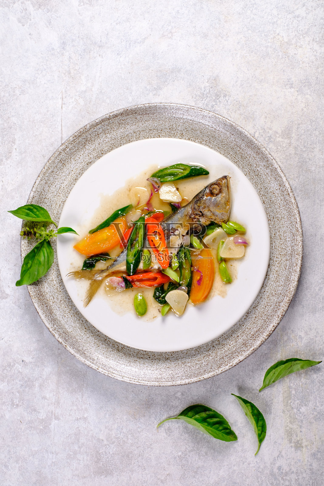 辛辣的烂坚果鱼照片摄影图片