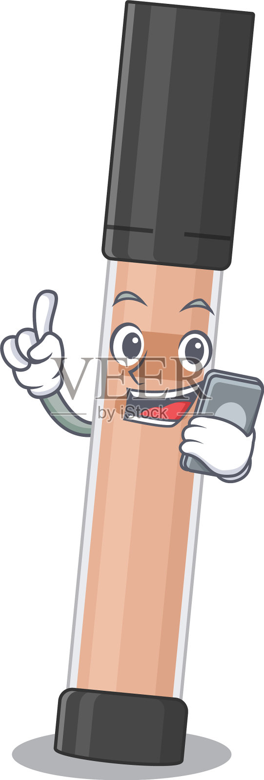 漫画人物设计风格增白剂设计元素图片