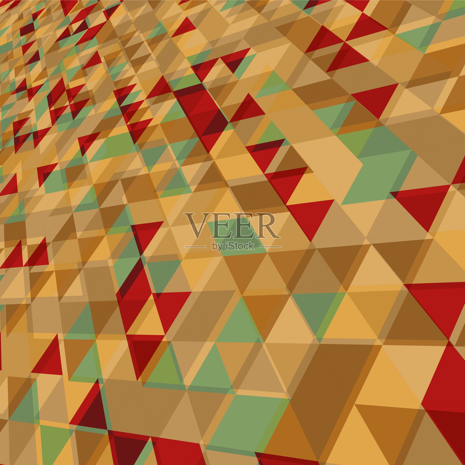 抽象背景与三角形图案插画图片素材