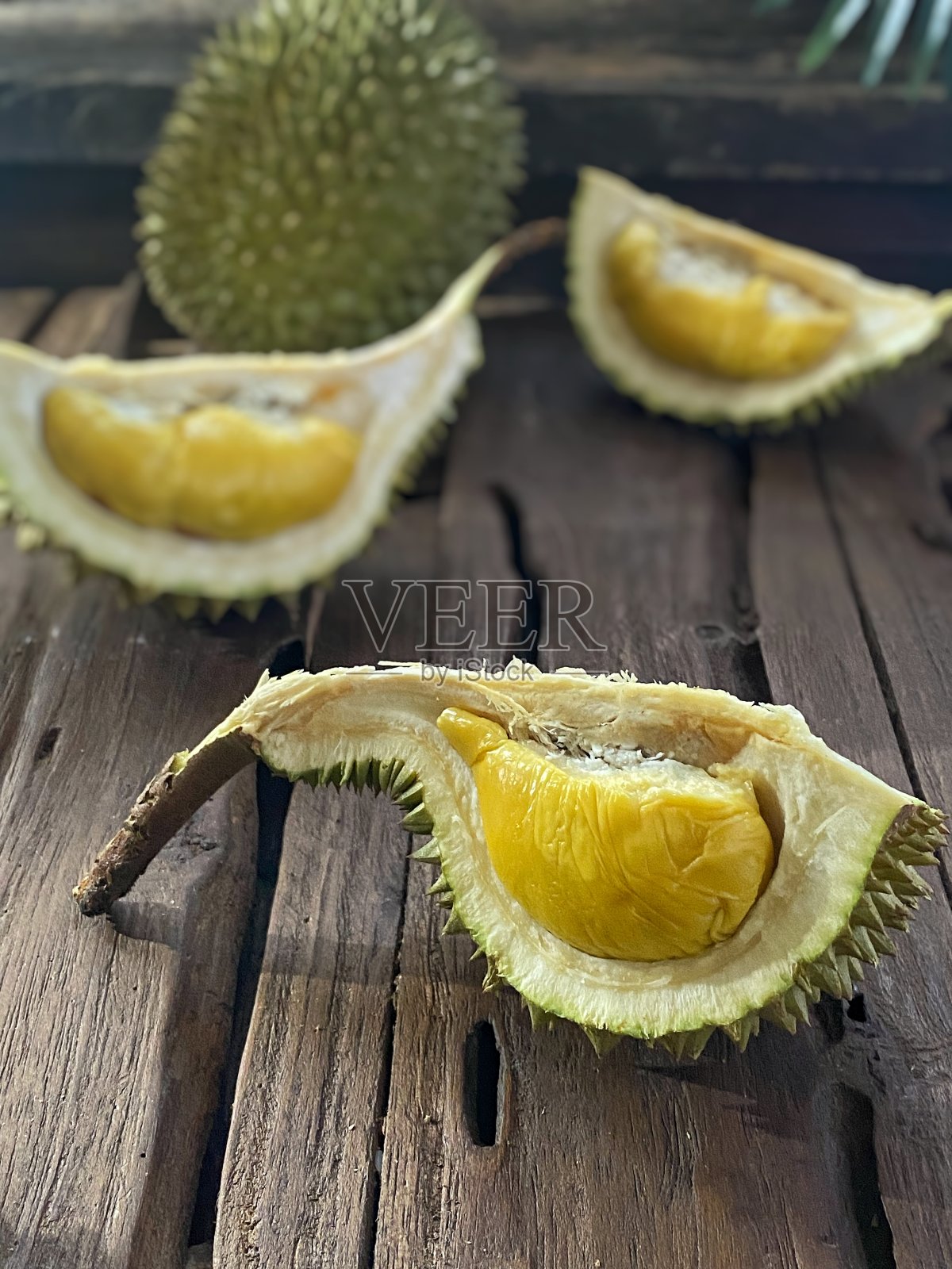 榴莲照片摄影图片