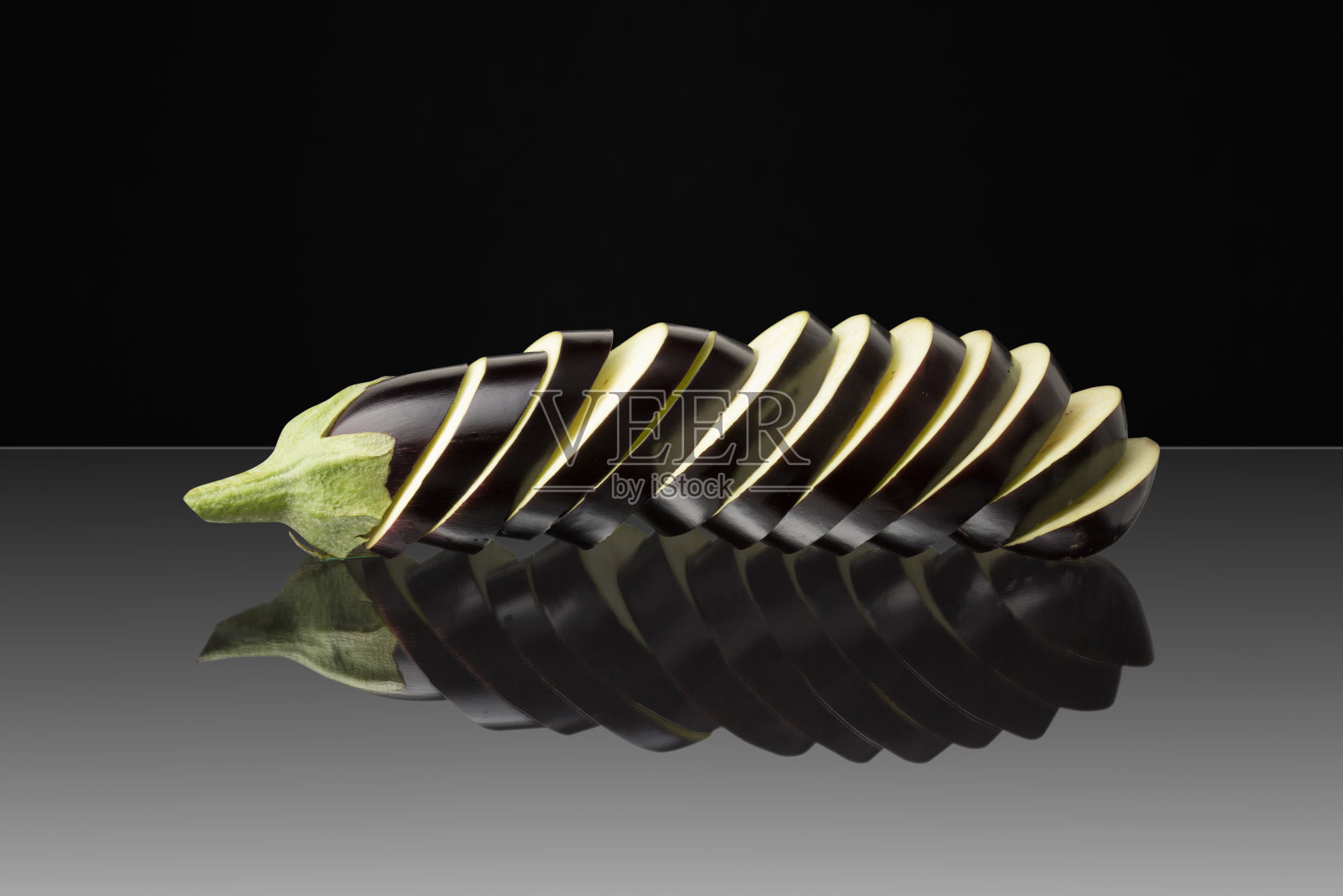 茄子照片摄影图片