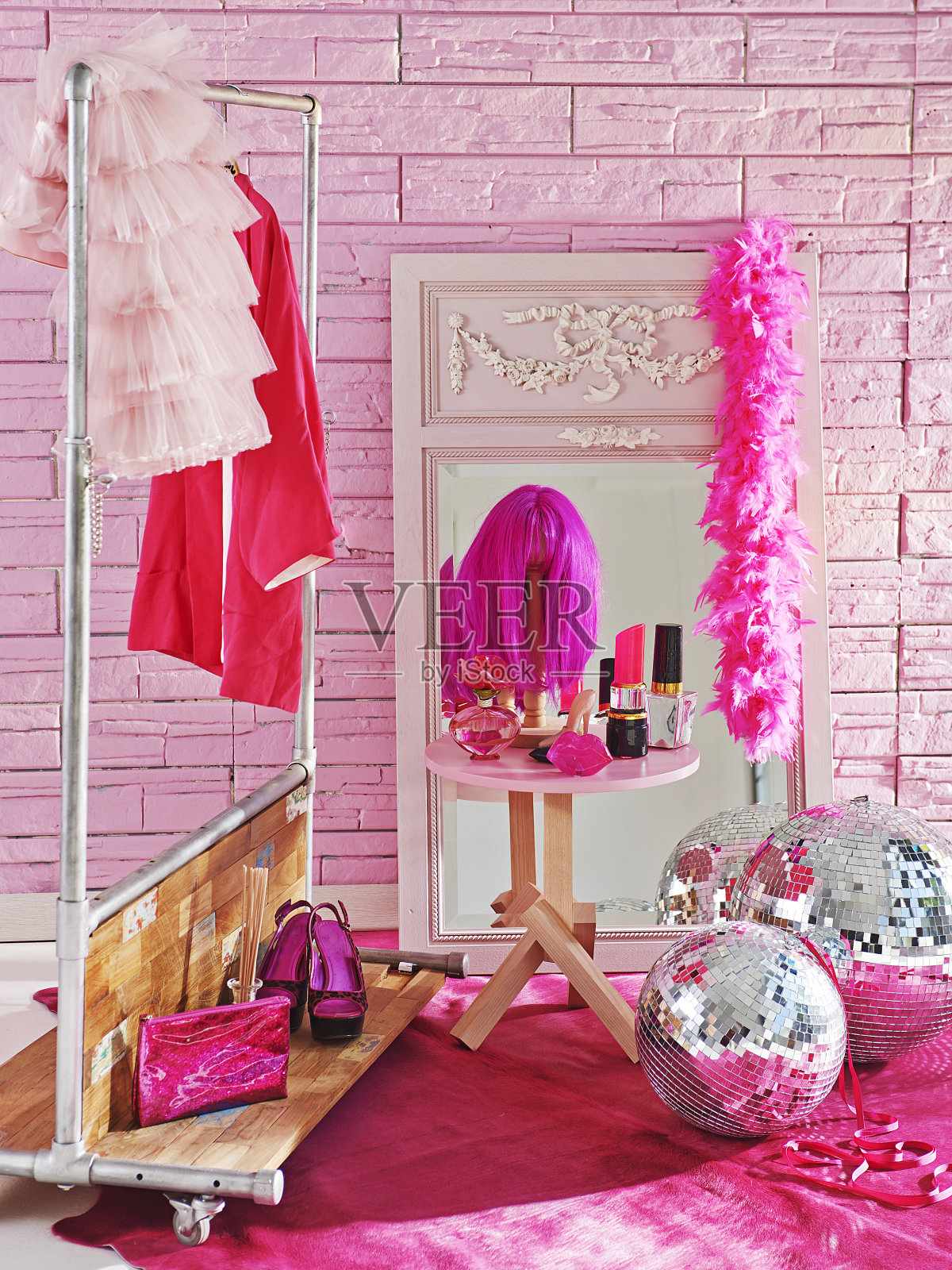 现代家居室内客厅风格与设计照片摄影图片