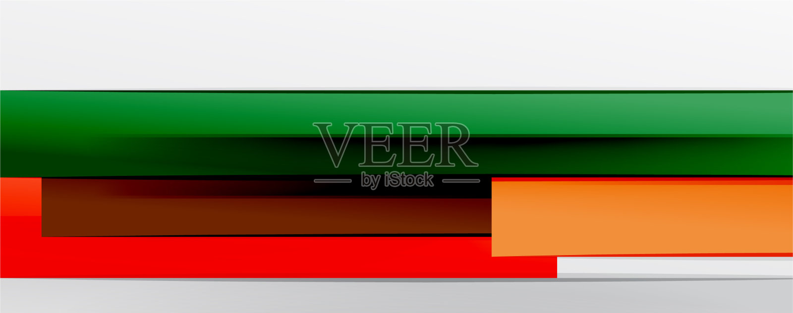 色彩抽象线条时尚几何背景插画图片素材