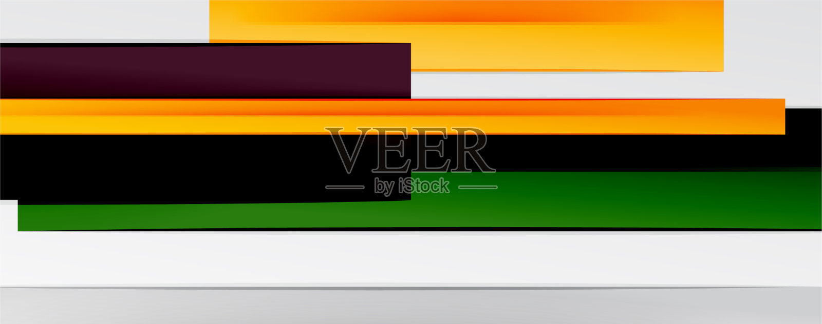 色彩抽象线条时尚几何背景插画图片素材