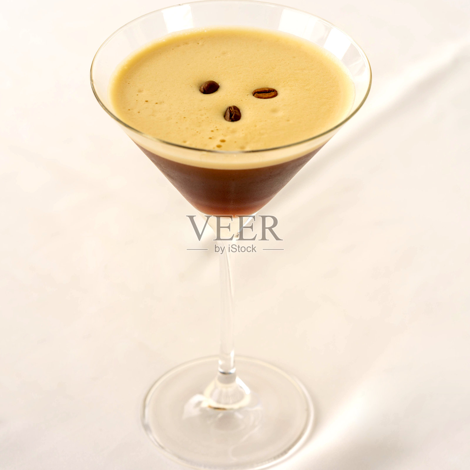 咖啡的鸡尾酒照片摄影图片