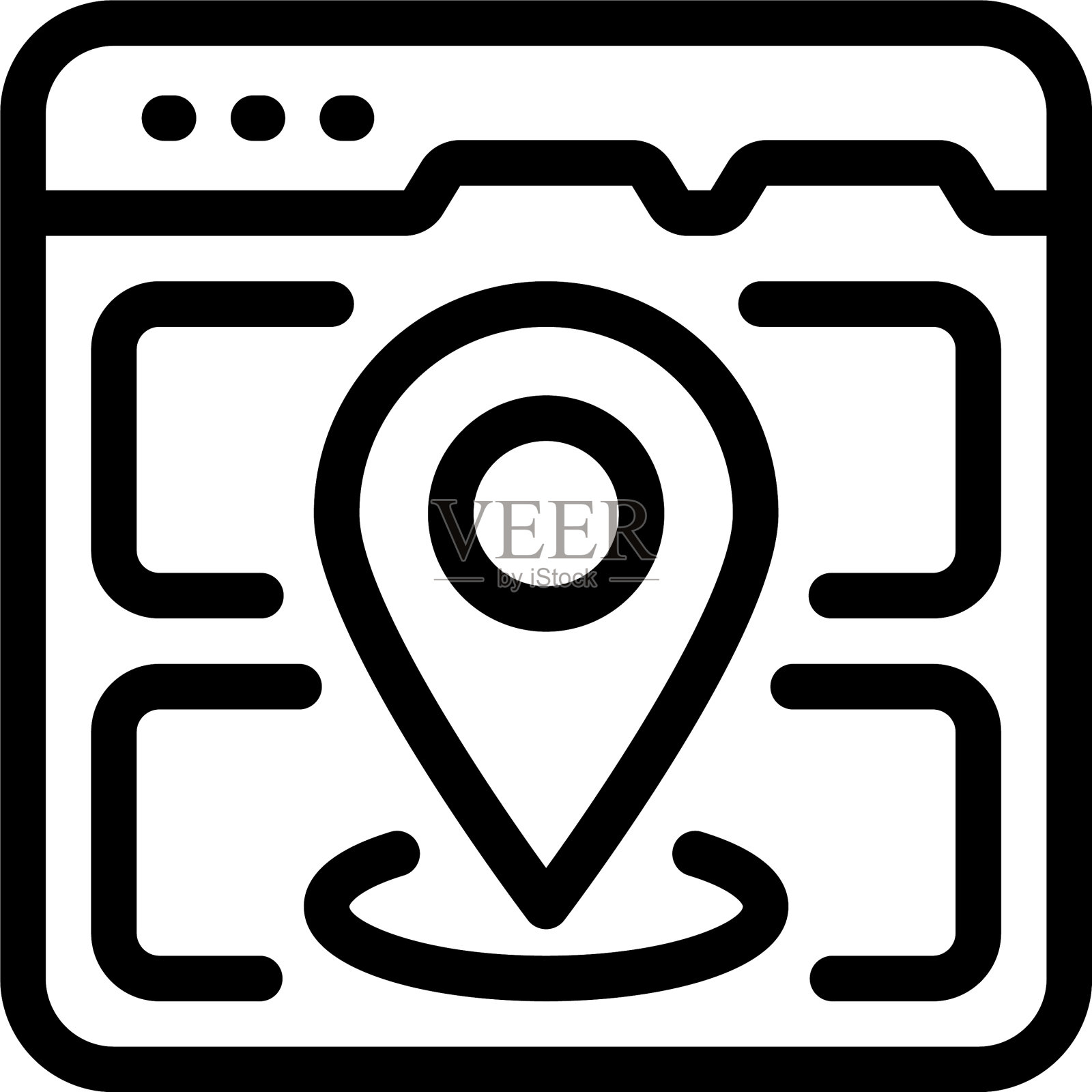 网站导航图标素材