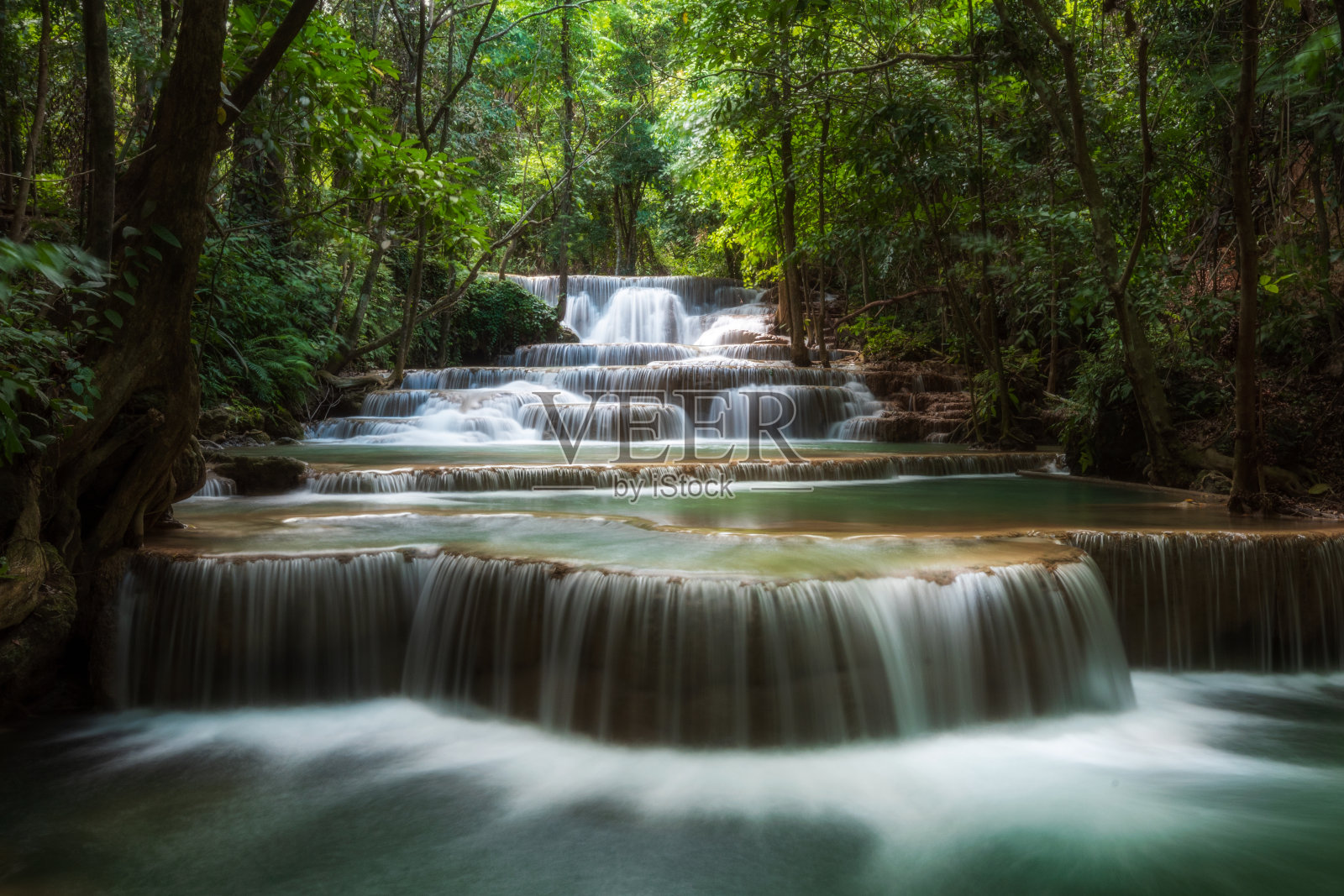 怀梅哈明瀑布照片摄影图片
