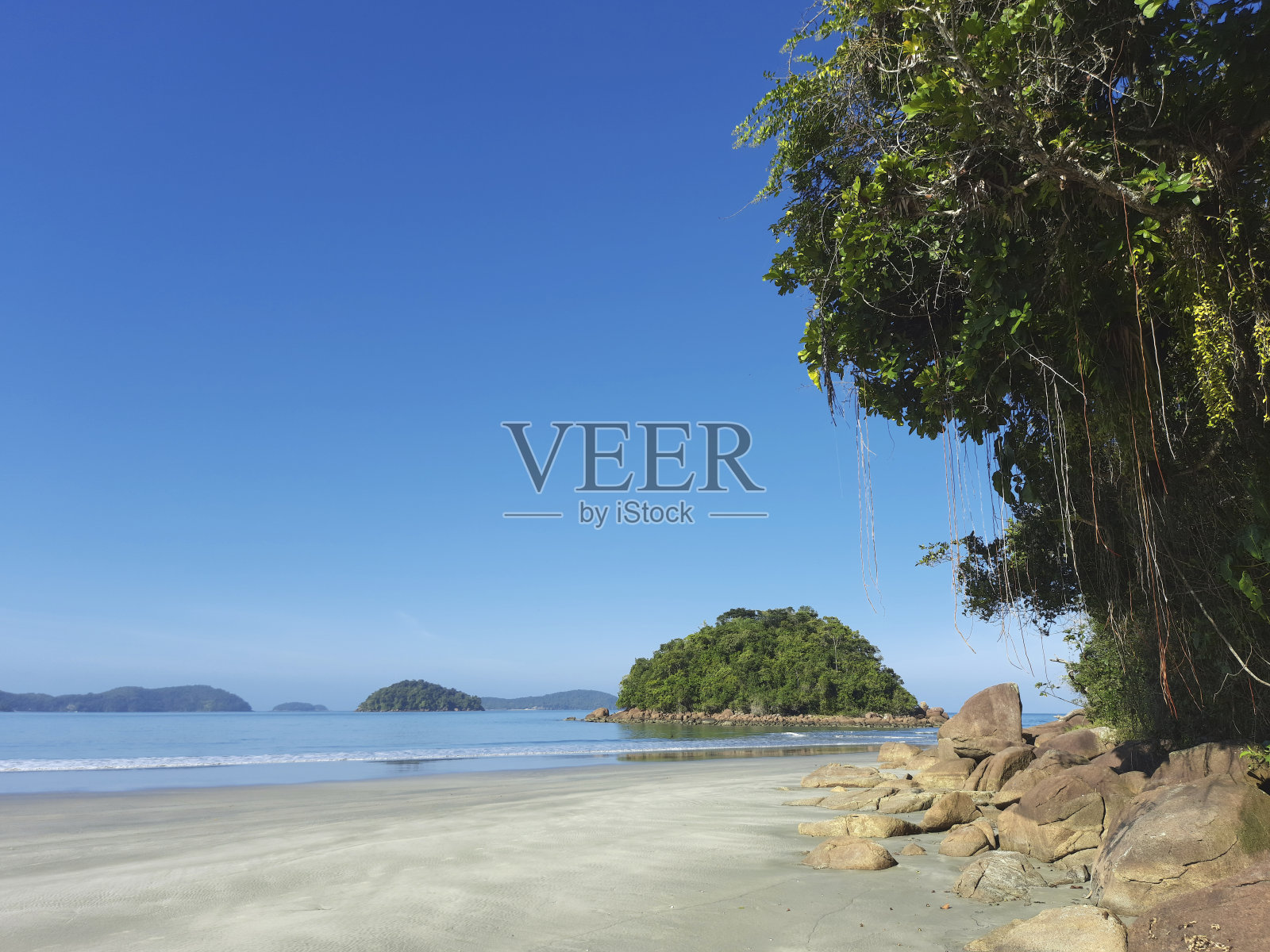 乌巴图姆林海滩-巴西照片摄影图片