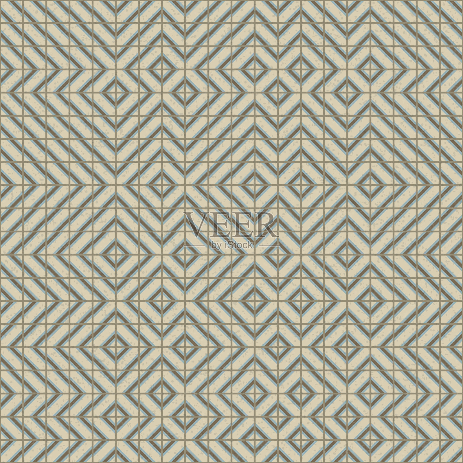 抽象几何图案生成计算艺术插图插画图片素材