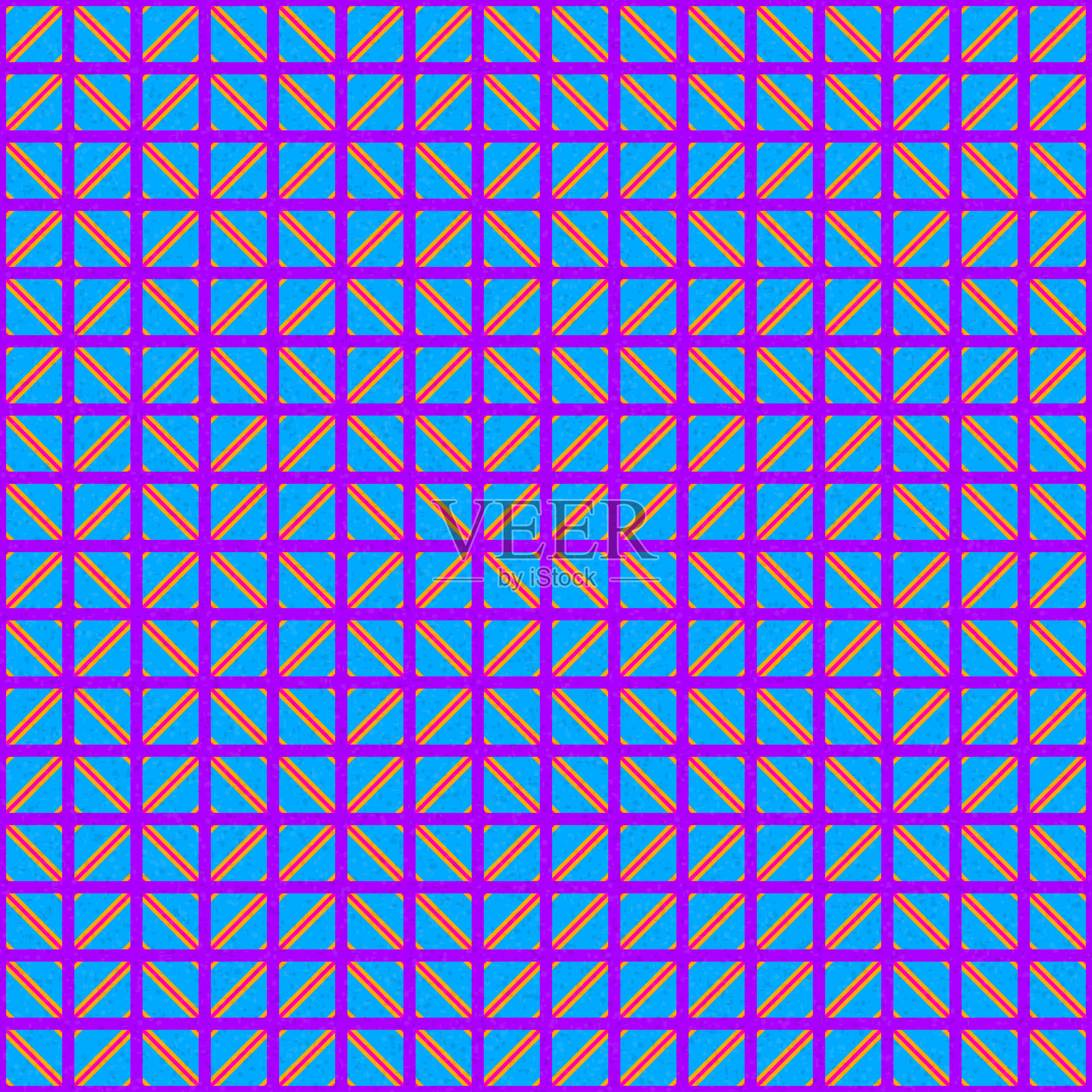 抽象几何图案生成计算艺术插图插画图片素材