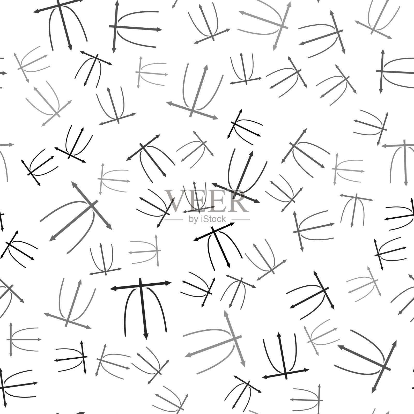 黑色图时间表图表图表信息图插画图片素材