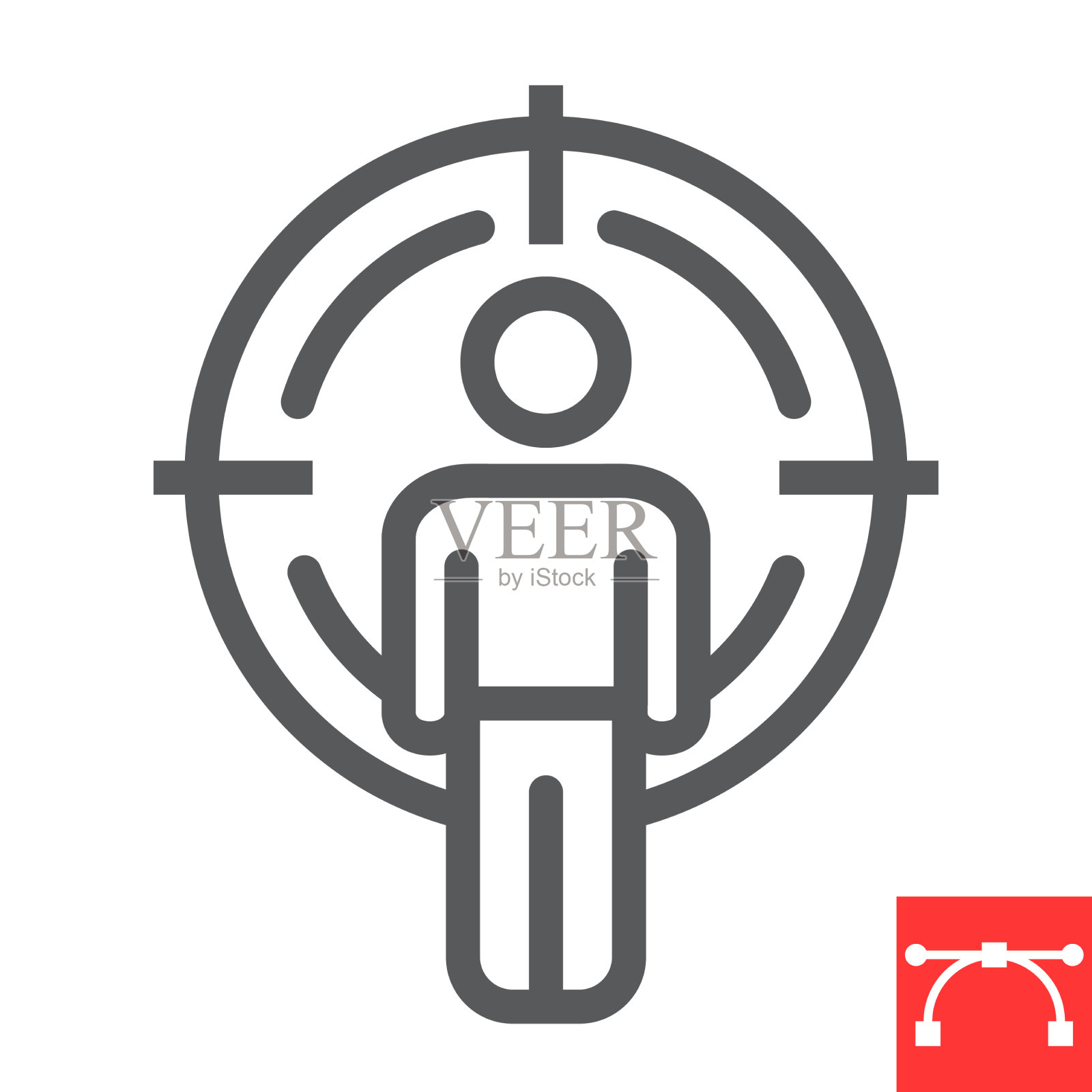 猎头界的偶像人物备受关注设计元素图片