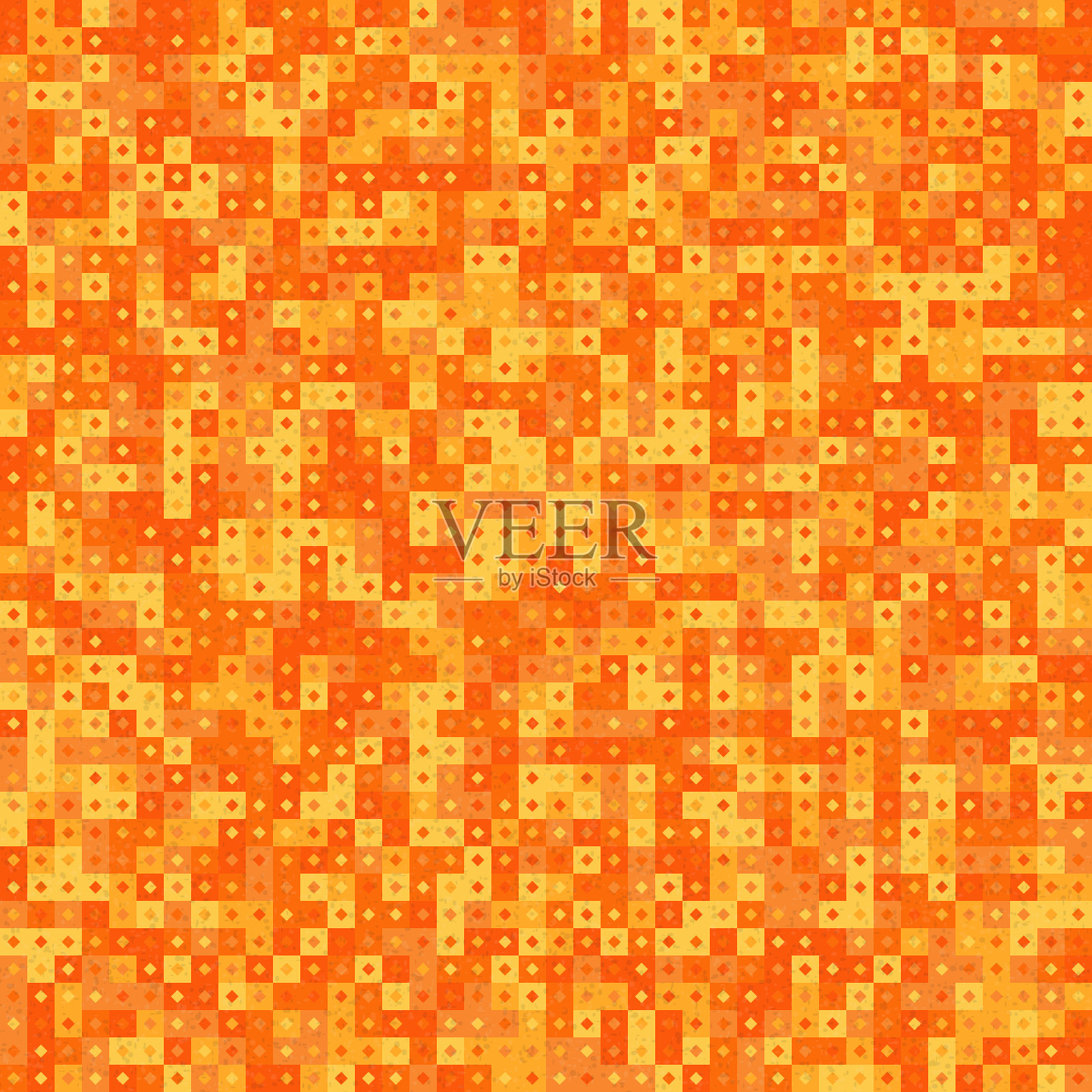 抽象几何图案生成计算艺术插图插画图片素材