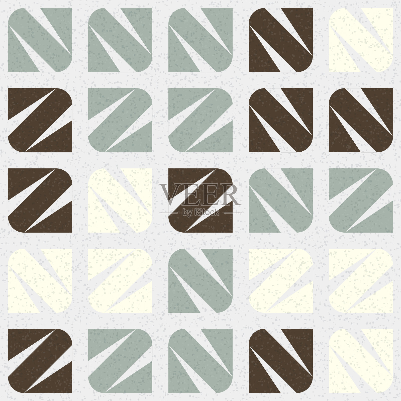 抽象几何图案生成计算艺术插图插画图片素材