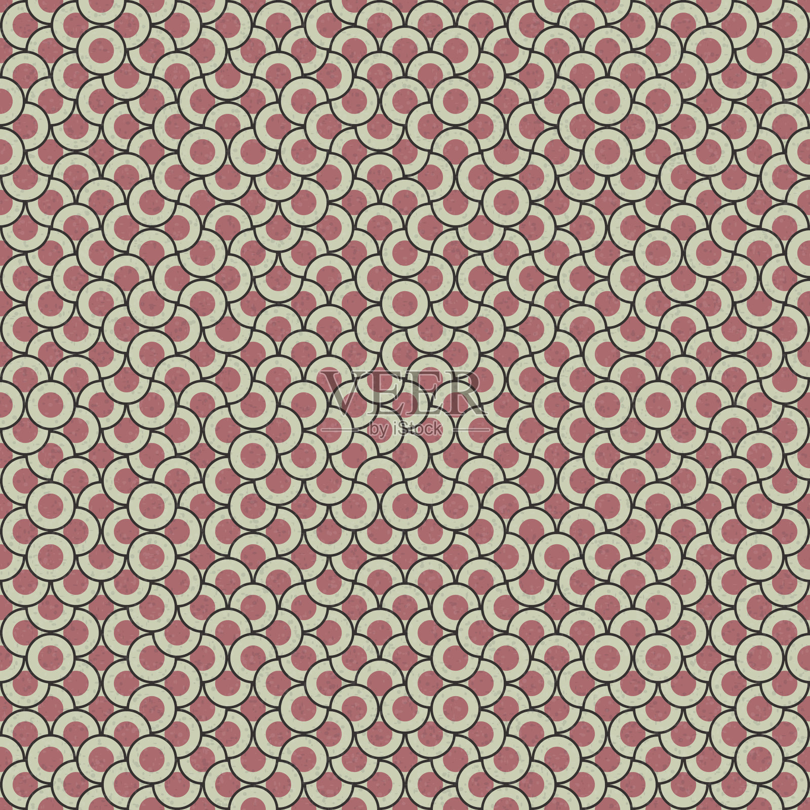 抽象几何图案生成计算艺术插图插画图片素材