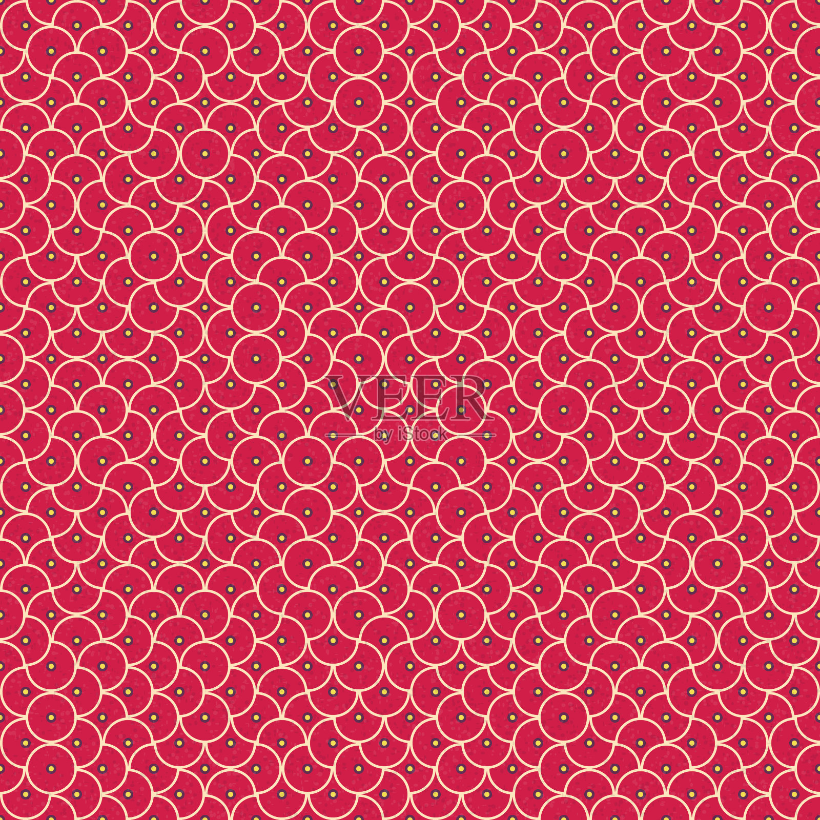 抽象几何图案生成计算艺术插图插画图片素材