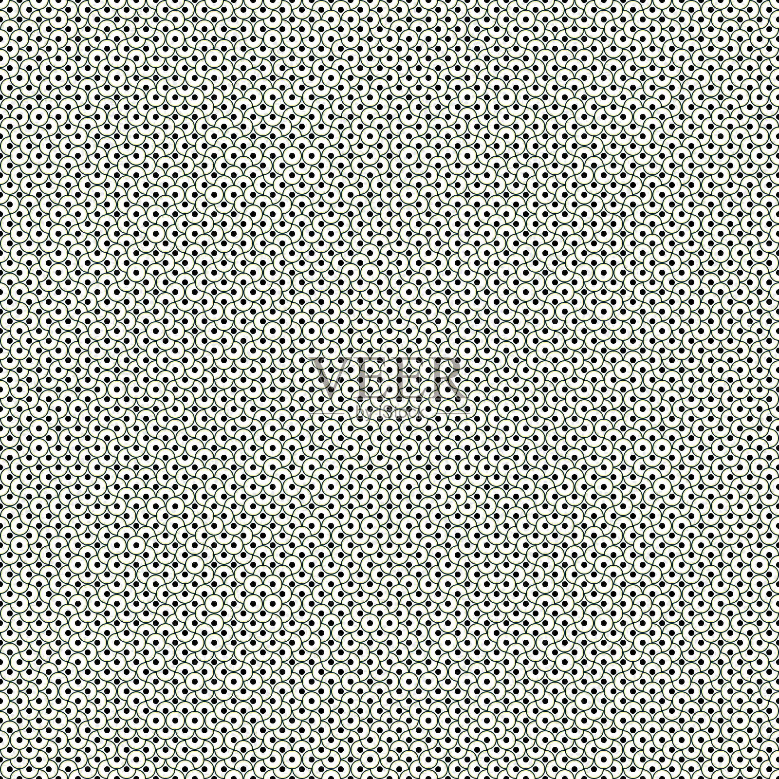 抽象几何图案生成计算艺术插图插画图片素材