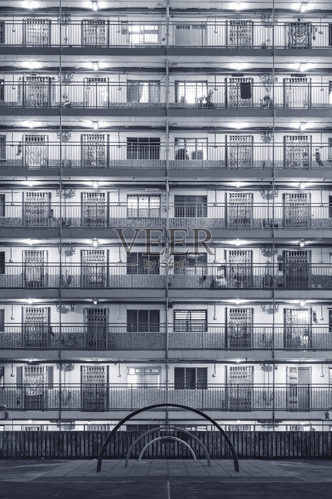 香港公共地产的外观照片摄影图片