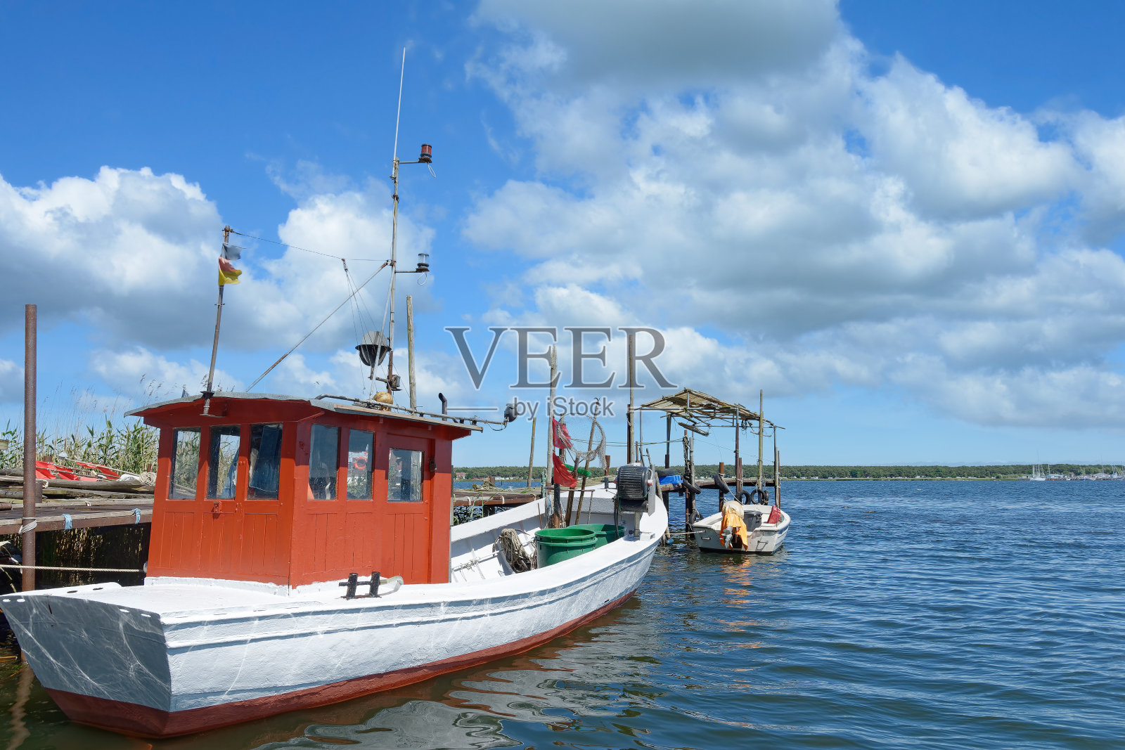 克莱恩齐克吕根岛,波罗的海,Mecklenburg-Vorpommern,德国照片摄影图片